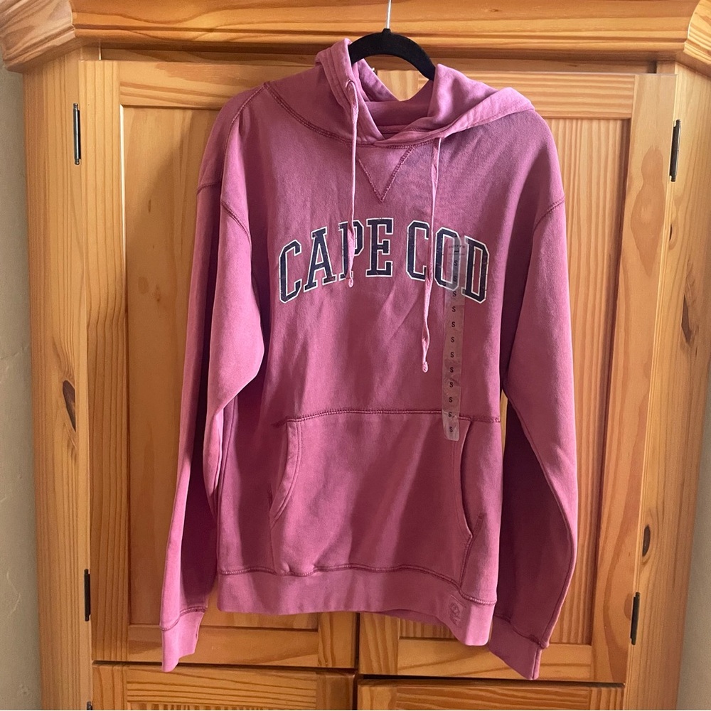 Cuffy’s Cape Cod Ocean Wash Pullover Hoodie NWT